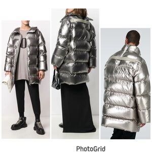 NWOT!Moncler + Rick Owens Cyclopic Down Unisex Jacket